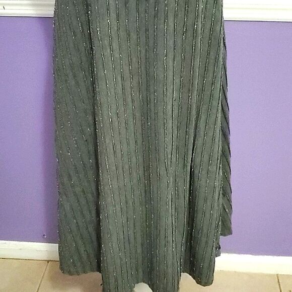 Spense Charcoal Shimmery Metallic Textured Cowl Neck Mini Dress Evening Party - Picture 4 of 10